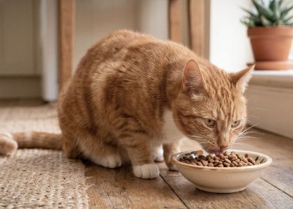Alimentazione del gatto senior: cosa cambia con l’età