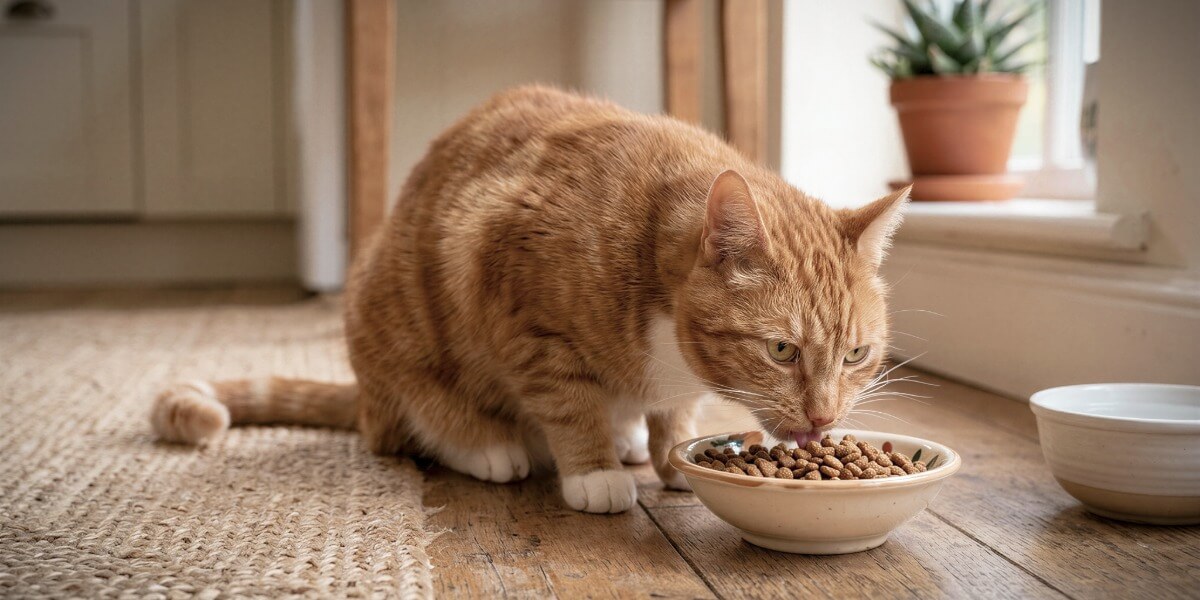 Alimentazione del gatto senior: cosa cambia con l’età