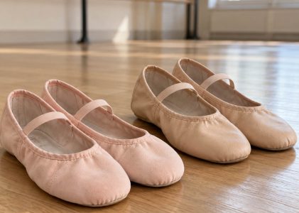 Come scegliere le mezze punte per iniziare danza classica