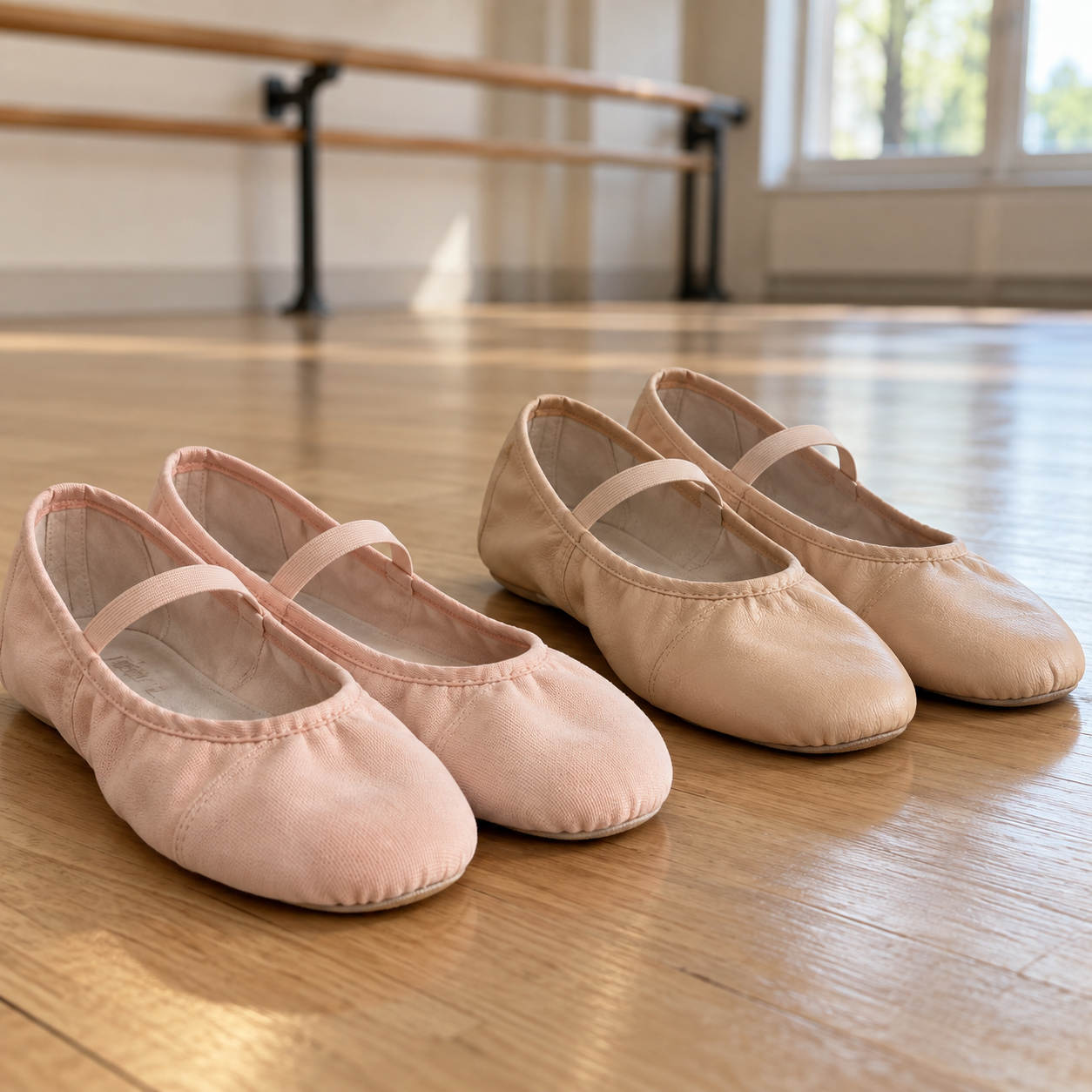 Come scegliere le mezze punte per iniziare danza classica